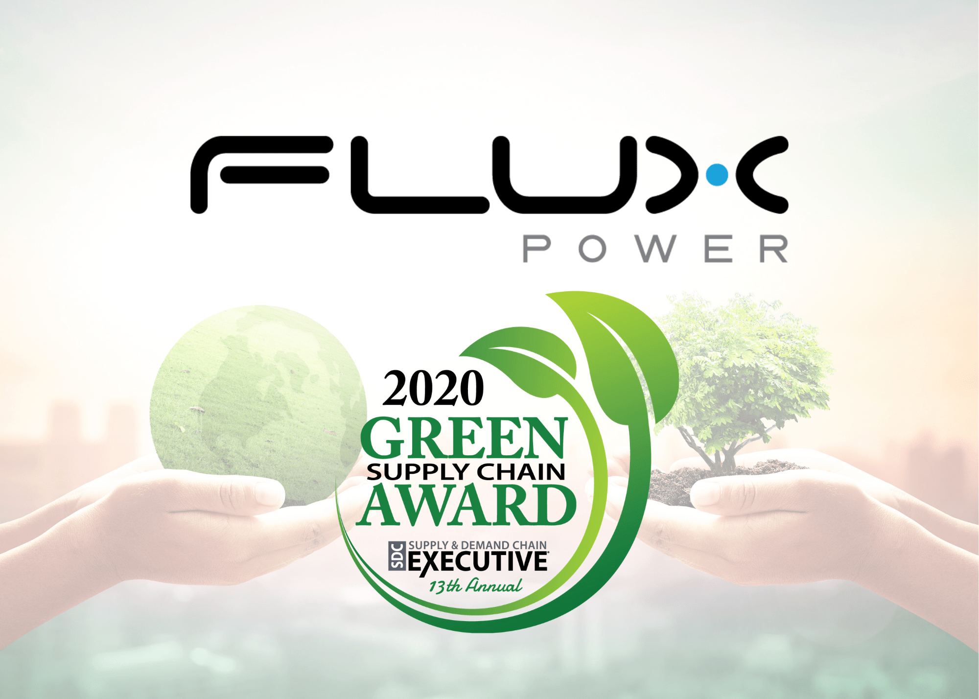 Flux Power Receives 2020 Supply & Demand Chain Executive Green Supply